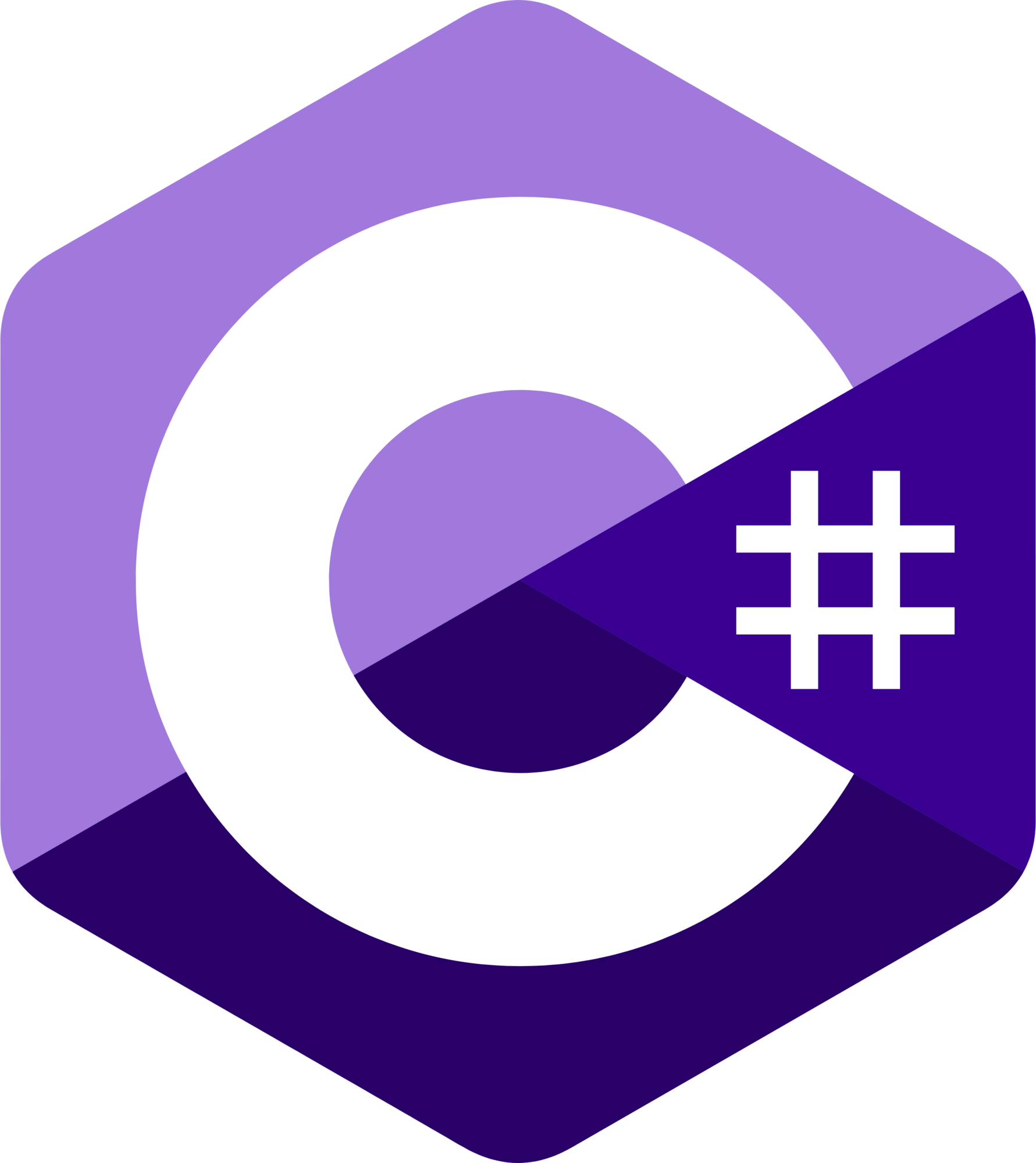 C-sharp logo